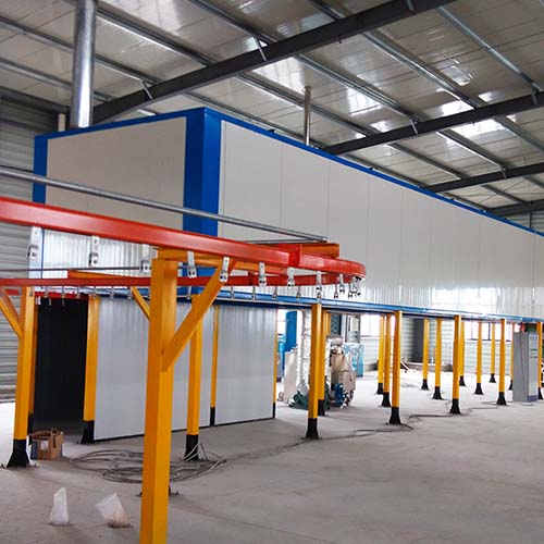 Electrostatic Automatic Powder Coating Line Solutions for High-Volume Production